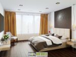 Кровать Куба с подъемным механизмом