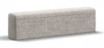 divan boss modool shenil white 160