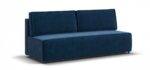 divan oscar one velur monolith 77 blue 21