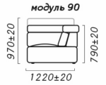 Секция Бейкер 90
