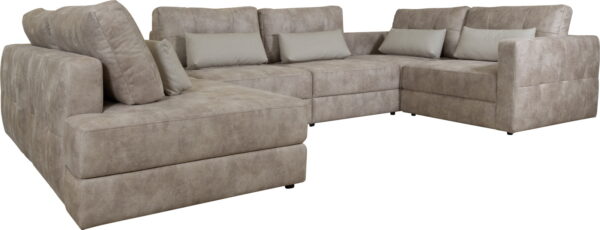 Диван угловой раскладной Мелдон (1l/r.90.10м.10м.90.4r/l)