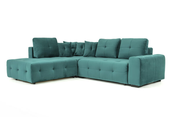 Диван угловой раскладной КУБУС (2мl/r.90.4мr/l)