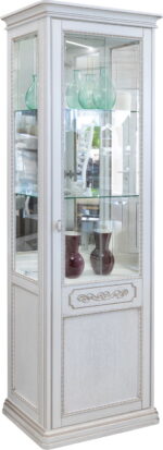 Шкаф витрина "Бристоль" П3.588.0.01/П3.588.0.01 01