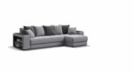 divan dubai monolith steel grey 0040