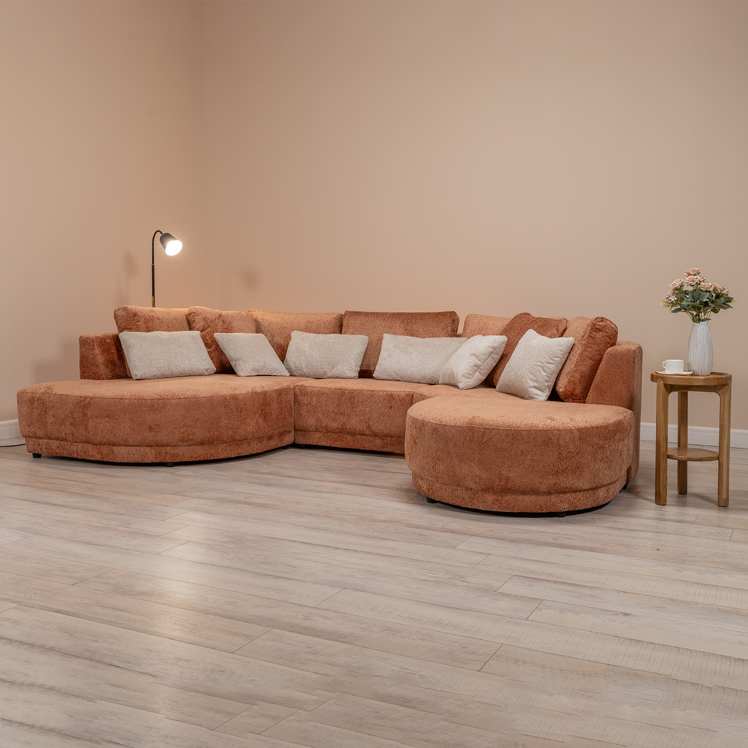 Диван угловой Лючия (6l/r.10.90+18) Диван угловой Лючия (6l/r.10.90+18)