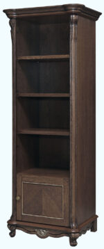 Шкаф с витриной "Алези 2" П350.19 (Копировать)