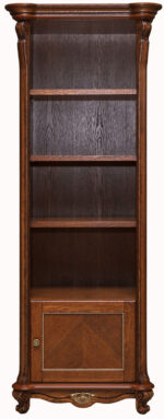 Шкаф с витриной "Алези 2" П350.19 (Копировать)