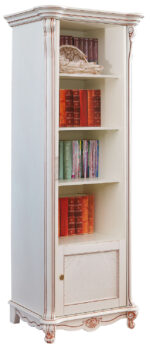 Шкаф с витриной "Алези 2" П350.19 (Копировать)