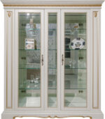 Шкаф с витриной "Милана 10" (П265.10)( 01) (Копировать)