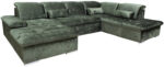 Диван угловой раскладной ВЕСТЕРН (8l/r.20м.5Аr/l)