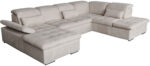 Диван угловой раскладной ВЕСТЕРН (8l/r.20м.5Аr/l)