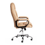 Кресло Бергамо Тетчер Хром bergamo tetchair