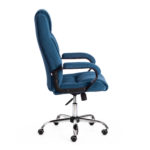 Кресло Бергамо Тетчер Хром bergamo tetchair