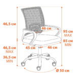 Кресло bm 520m tetchair