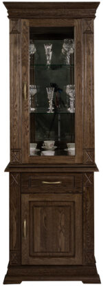 Шкаф комбинированный "Верди Люкс 1з" П 487.34з