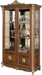 Шкаф с витриной "Алези 5 Люкс" П350.05л (Копировать)