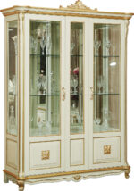 Шкаф с витриной "Алези 5 Люкс" П350.05л