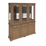 Шкаф комбинированный "Верди Люкс 3з" П 487.20з