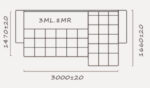 Диван угловой раскладной Инфинити (3мl/r8мr/l)