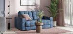 divan boss compact velyur royal topaz