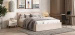 int bed ronda 160 monolith latte 0002
