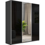 2100 prime diamant gray glass black mirror glass black
