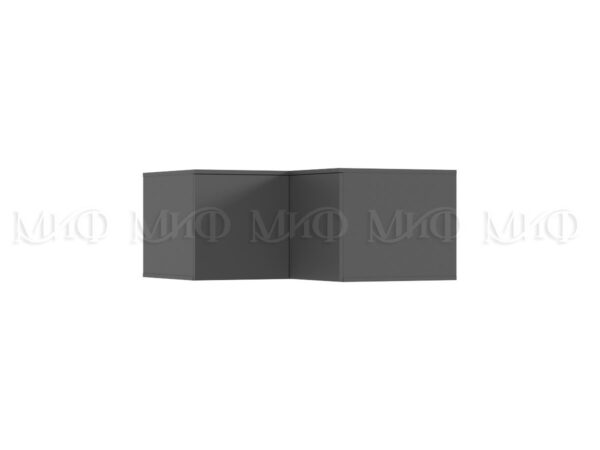 nord antresol k shkaf uglovoj grafit zakr x 148
