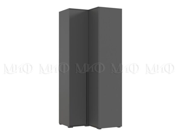 nord shkaf uglovoj grafit zakr x 316