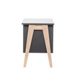 Тумба широкая Сканди 2 ящика