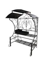 Мангал xl под казан, разборный,