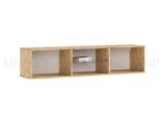 flesh tumba tv podvesnaya 1500 dub kraft grafit otkr x bda