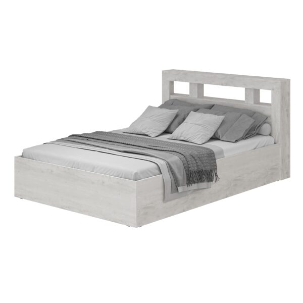 кровать 1400 бетон пайн