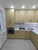 Кухня с фрезеровкой