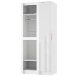 Шкаф угловой Эмилия ШКУ 06 Белый